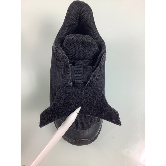 Adidas FortaRun AC easy on easy off sneakers kids SZ 8 EUC - Picture 8 of 12